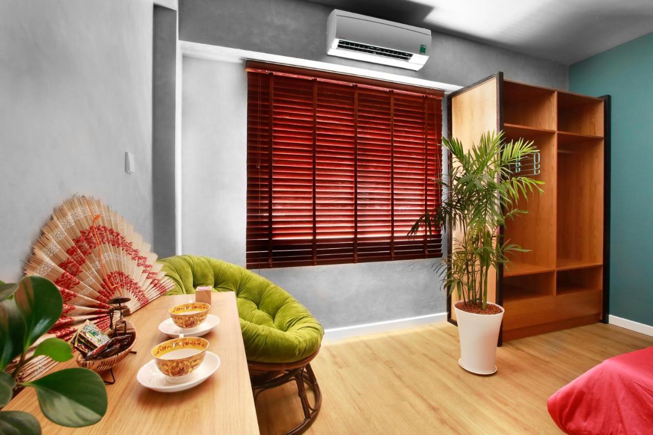 Airhomes Ho Chi Minh-byen Eksteriør bilde