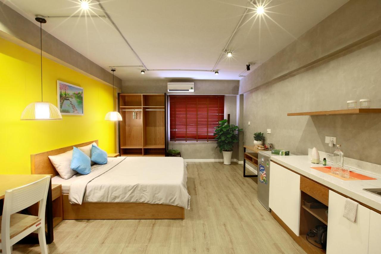 Airhomes Ho Chi Minh-byen Eksteriør bilde