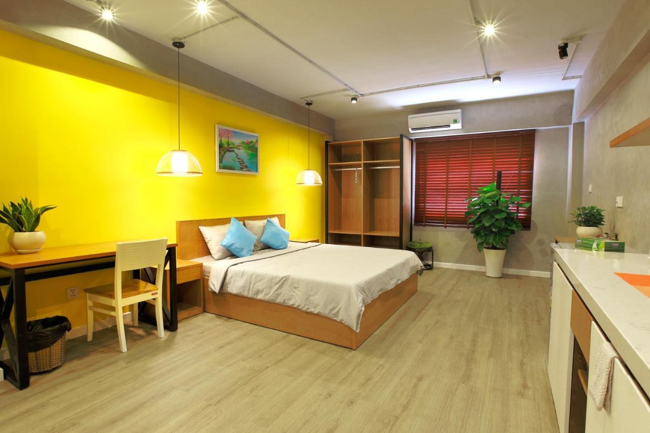 Airhomes Ho Chi Minh-byen Eksteriør bilde