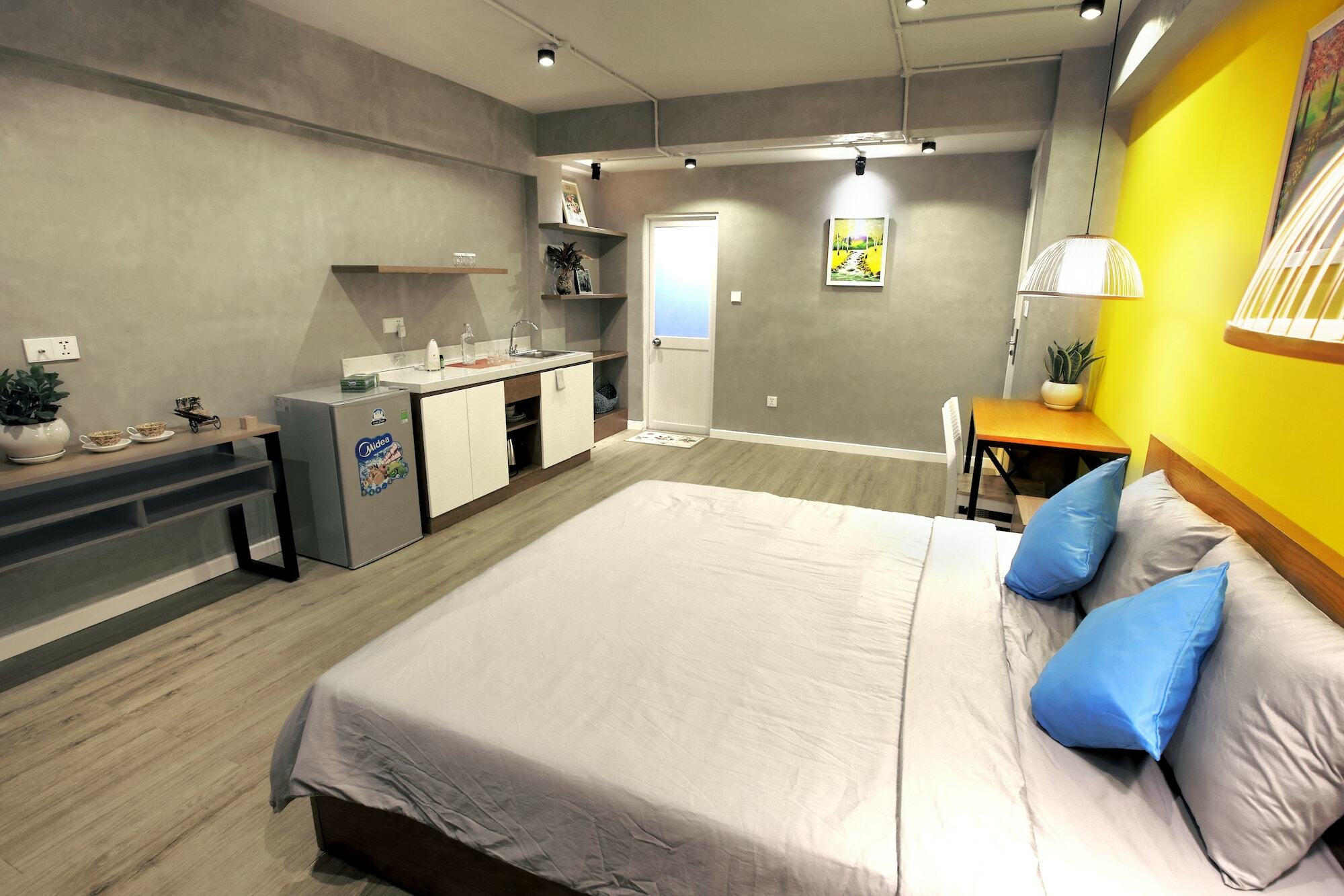 Airhomes Ho Chi Minh-byen Eksteriør bilde