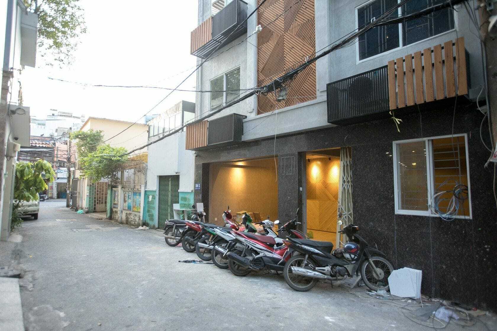 Airhomes Ho Chi Minh-byen Eksteriør bilde